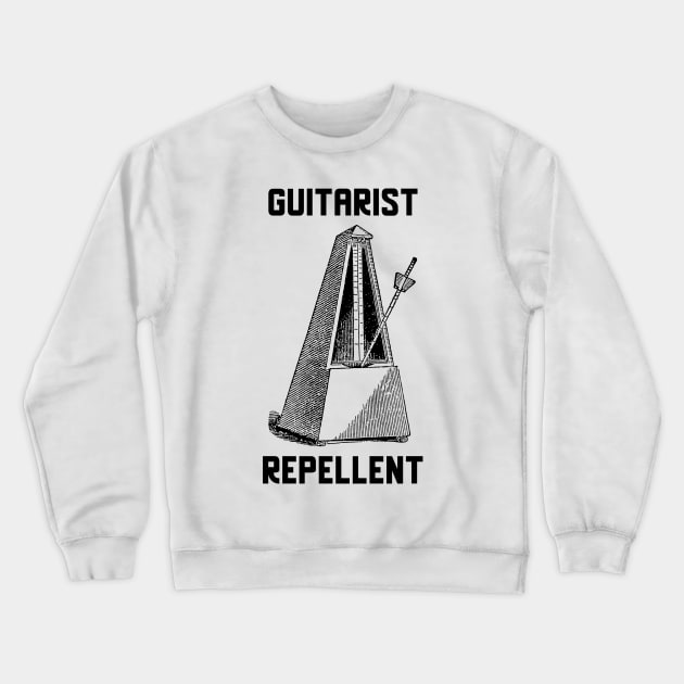 Guitarist Repellent (version 2) Crewneck Sweatshirt by B Sharp